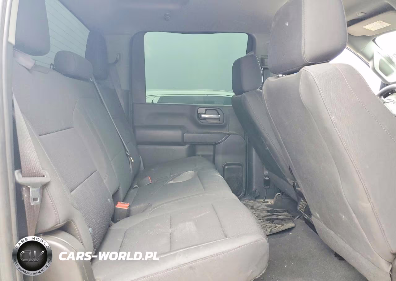 2023 Chevrolet Silverado K2500 Custom VIN:1GC4YMEYXPF256590 - 6
