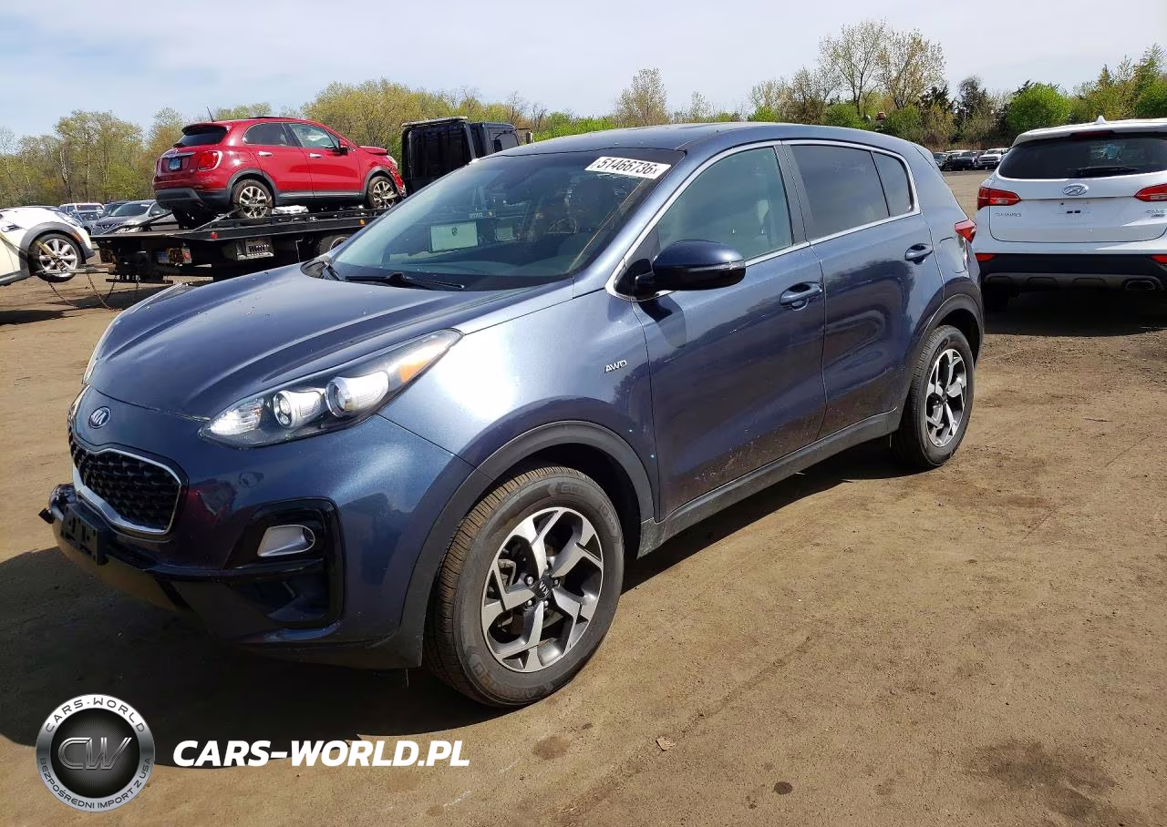 2020 Kia Sportage Lx