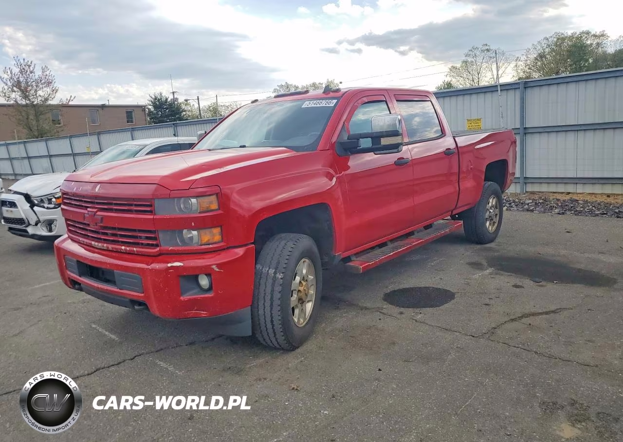 2015 Chevrolet Silverado K2500 Heavy Duty Lt