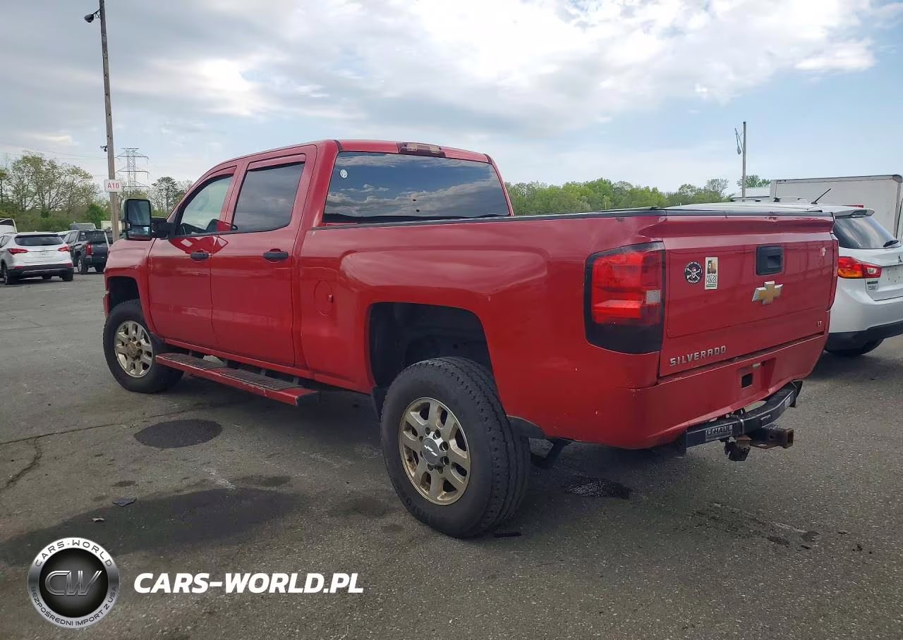 2015 Chevrolet Silverado K2500 Heavy Duty Lt VIN:1GC1KVEGXFF115017 - 2