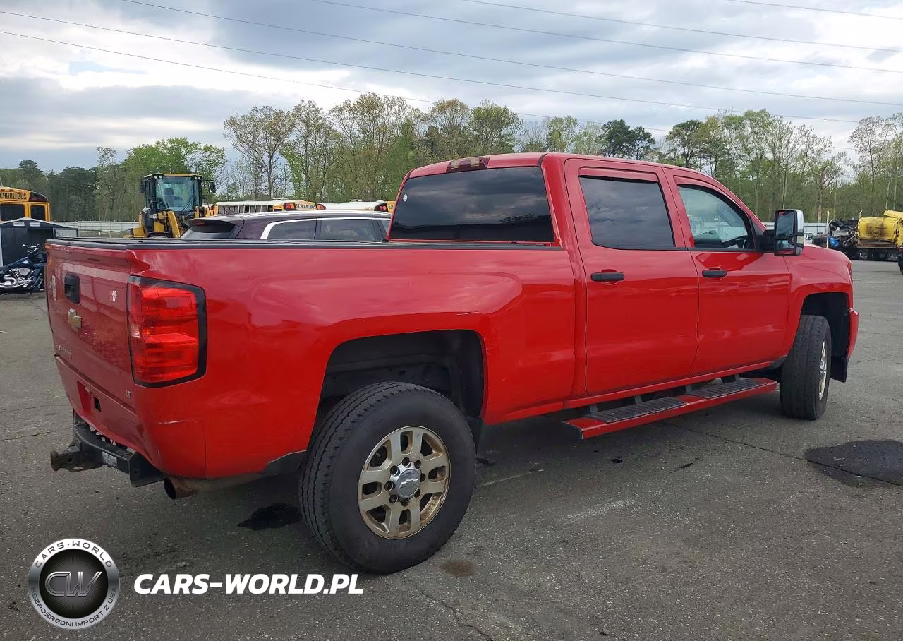 2015 Chevrolet Silverado K2500 Heavy Duty Lt VIN:1GC1KVEGXFF115017 - 3