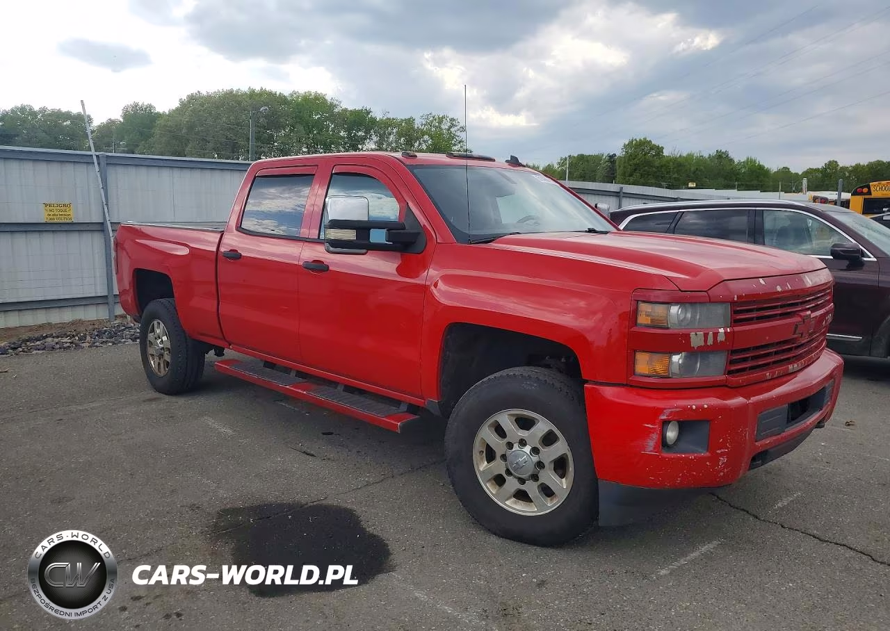 2015 Chevrolet Silverado K2500 Heavy Duty Lt VIN:1GC1KVEGXFF115017 - 4