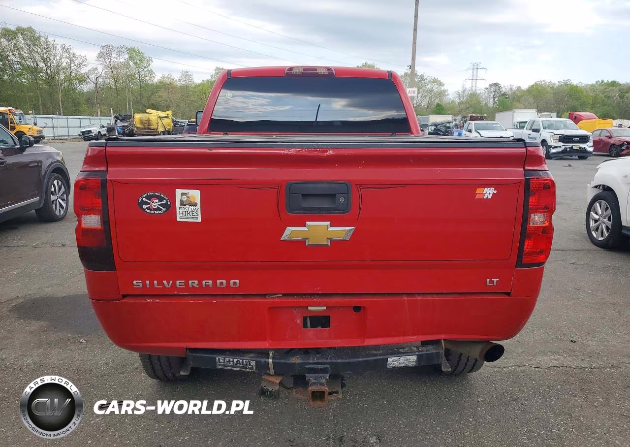 2015 Chevrolet Silverado K2500 Heavy Duty Lt VIN:1GC1KVEGXFF115017 - 6