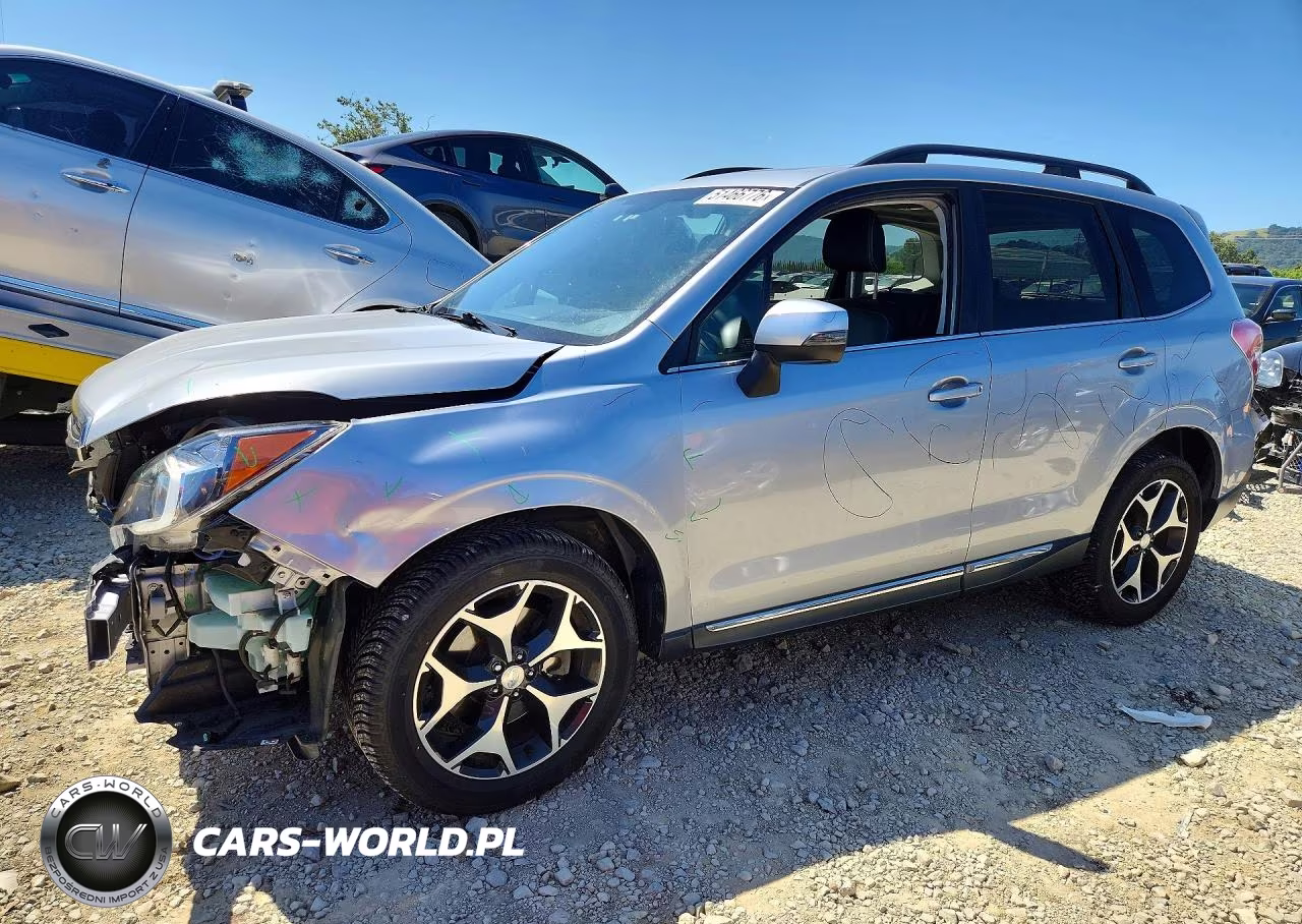 2015 Subaru Forester 2.0Xt Touring