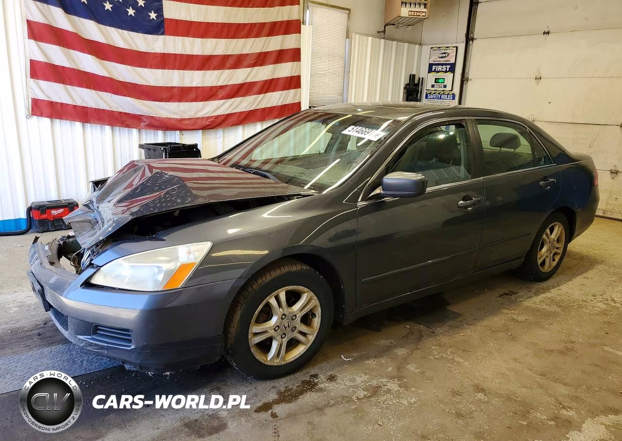2007 Honda Accord Ex