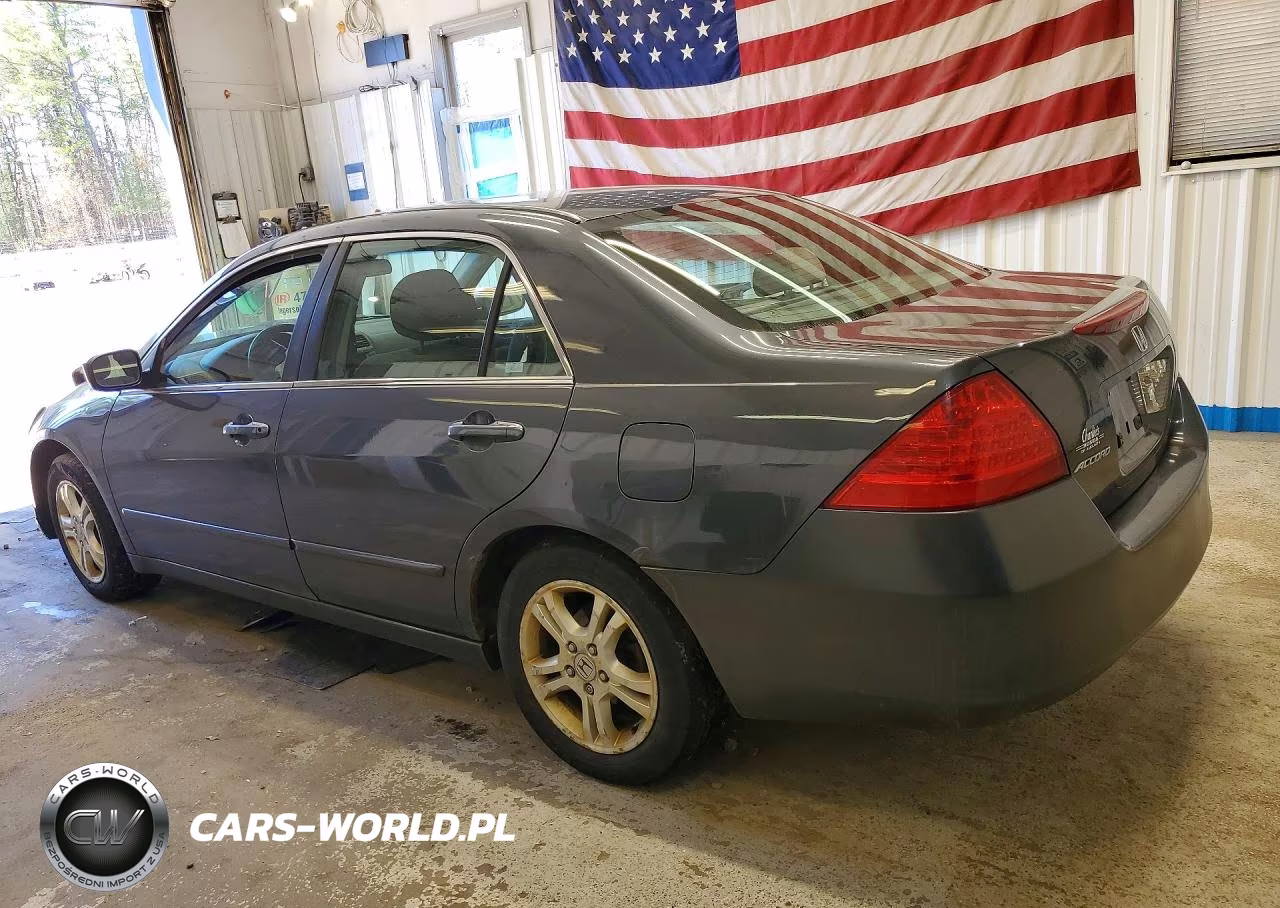 2007 Honda Accord Ex VIN:1HGCM56787A017282 - 2