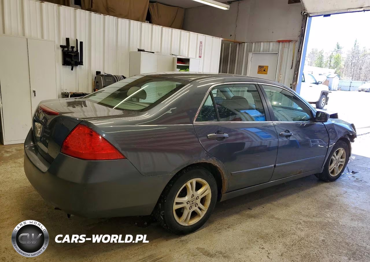 2007 Honda Accord Ex VIN:1HGCM56787A017282 - 3