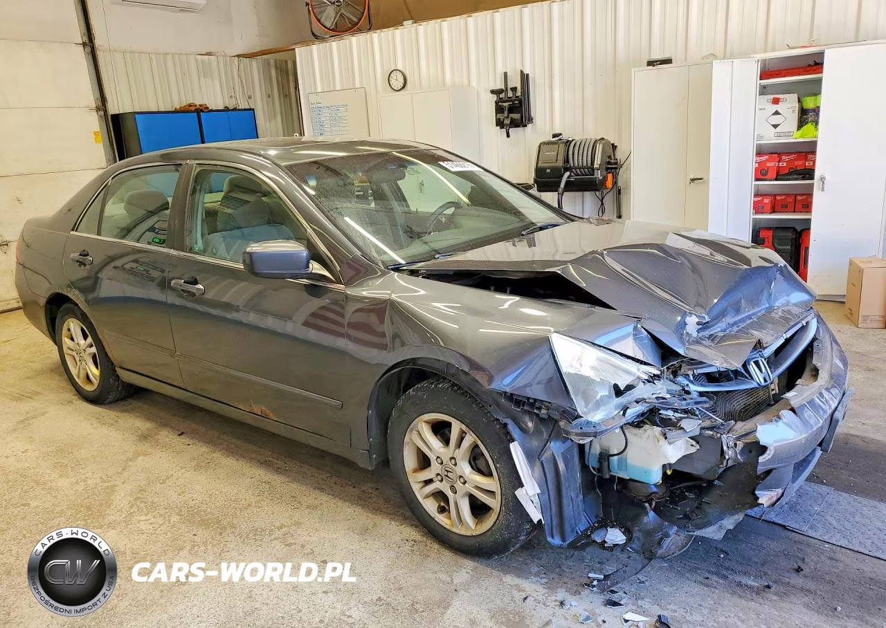 2007 Honda Accord Ex VIN:1HGCM56787A017282 - 4