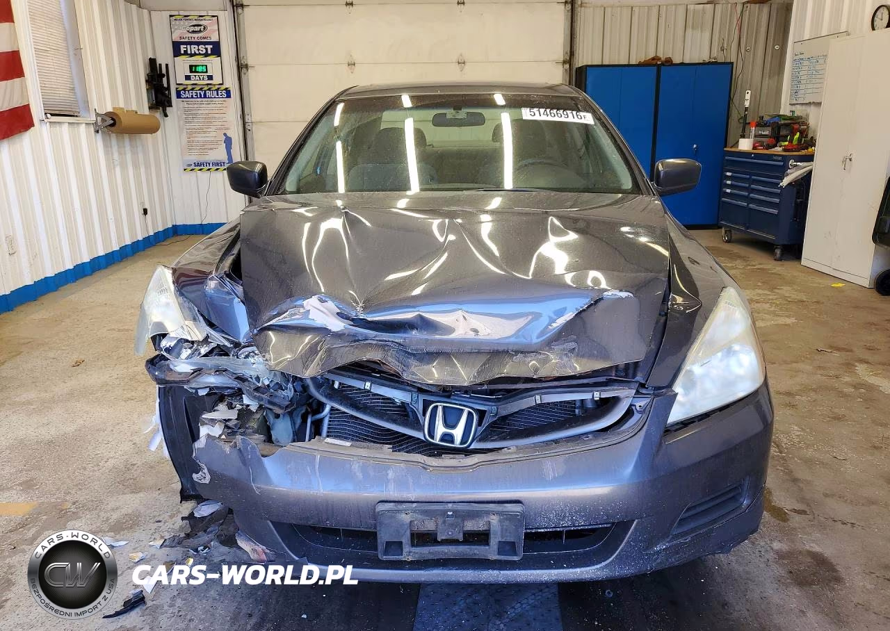 2007 Honda Accord Ex VIN:1HGCM56787A017282 - 5