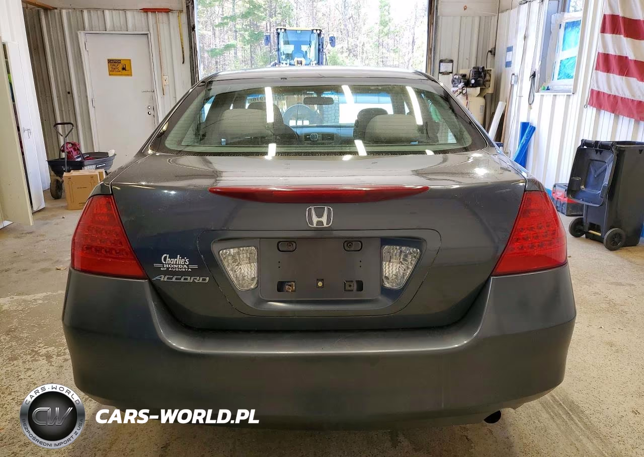 2007 Honda Accord Ex VIN:1HGCM56787A017282 - 6