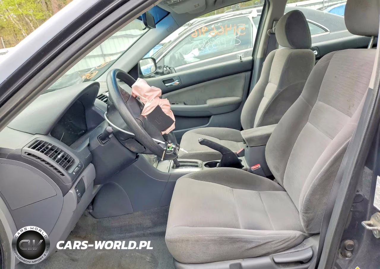 2007 Honda Accord Ex VIN:1HGCM56787A017282 - 7