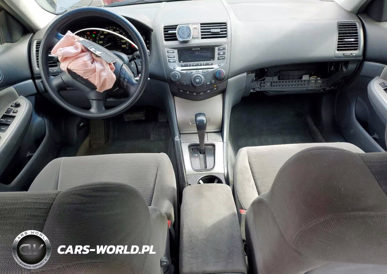 2007 Honda Accord Ex VIN:1HGCM56787A017282 - 8