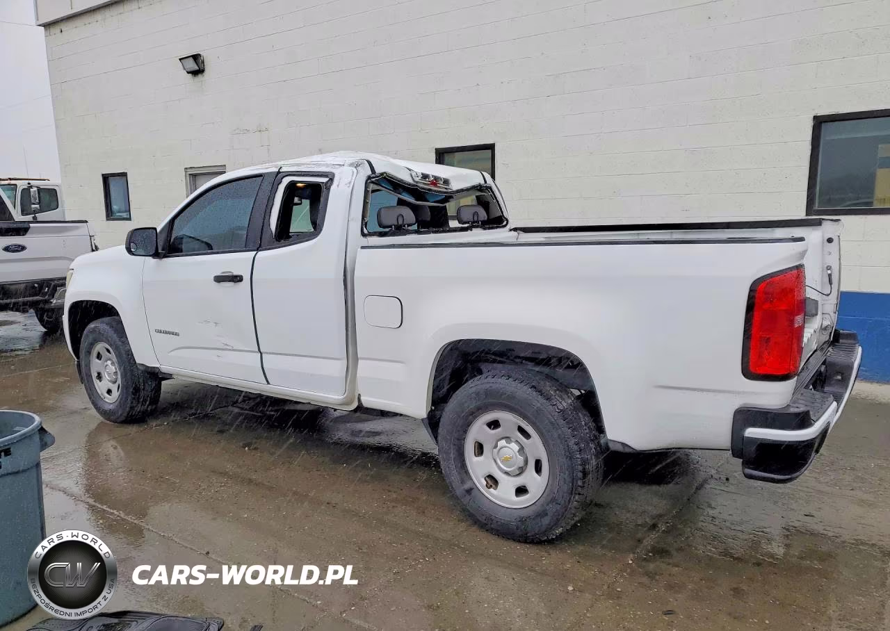 2015 Chevrolet Colorado VIN:1GCHSAEA2F1226080 - 2