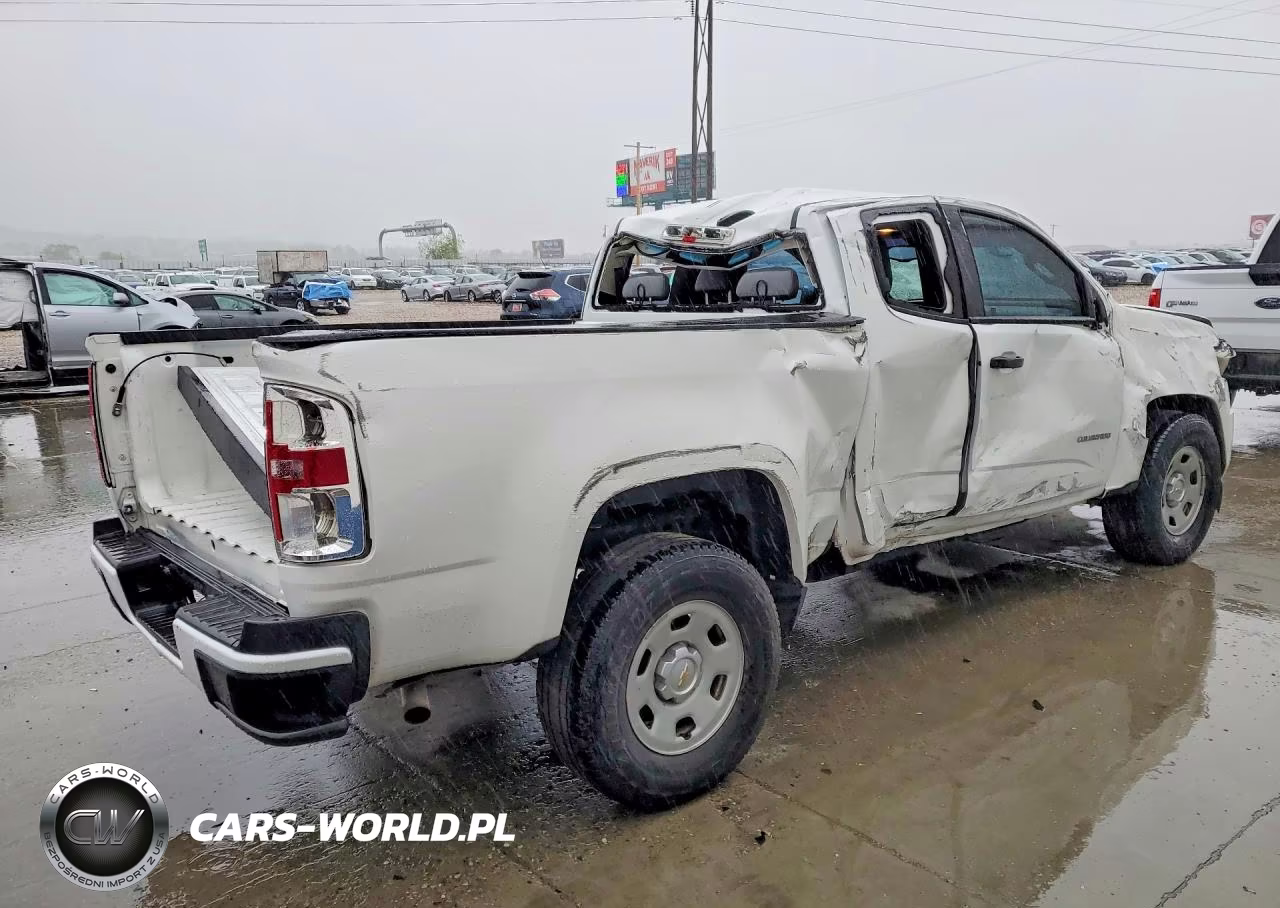 2015 Chevrolet Colorado VIN:1GCHSAEA2F1226080 - 3