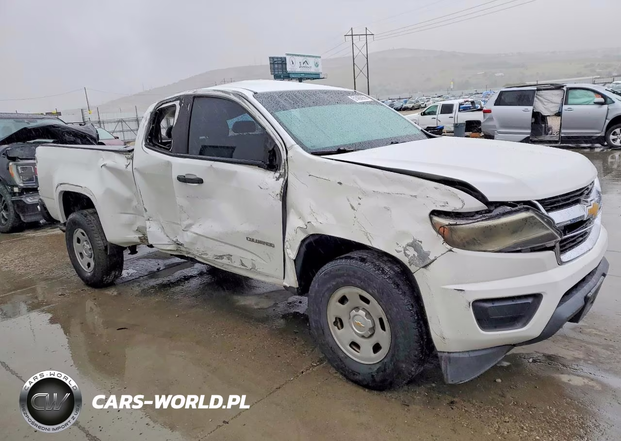 2015 Chevrolet Colorado VIN:1GCHSAEA2F1226080 - 4