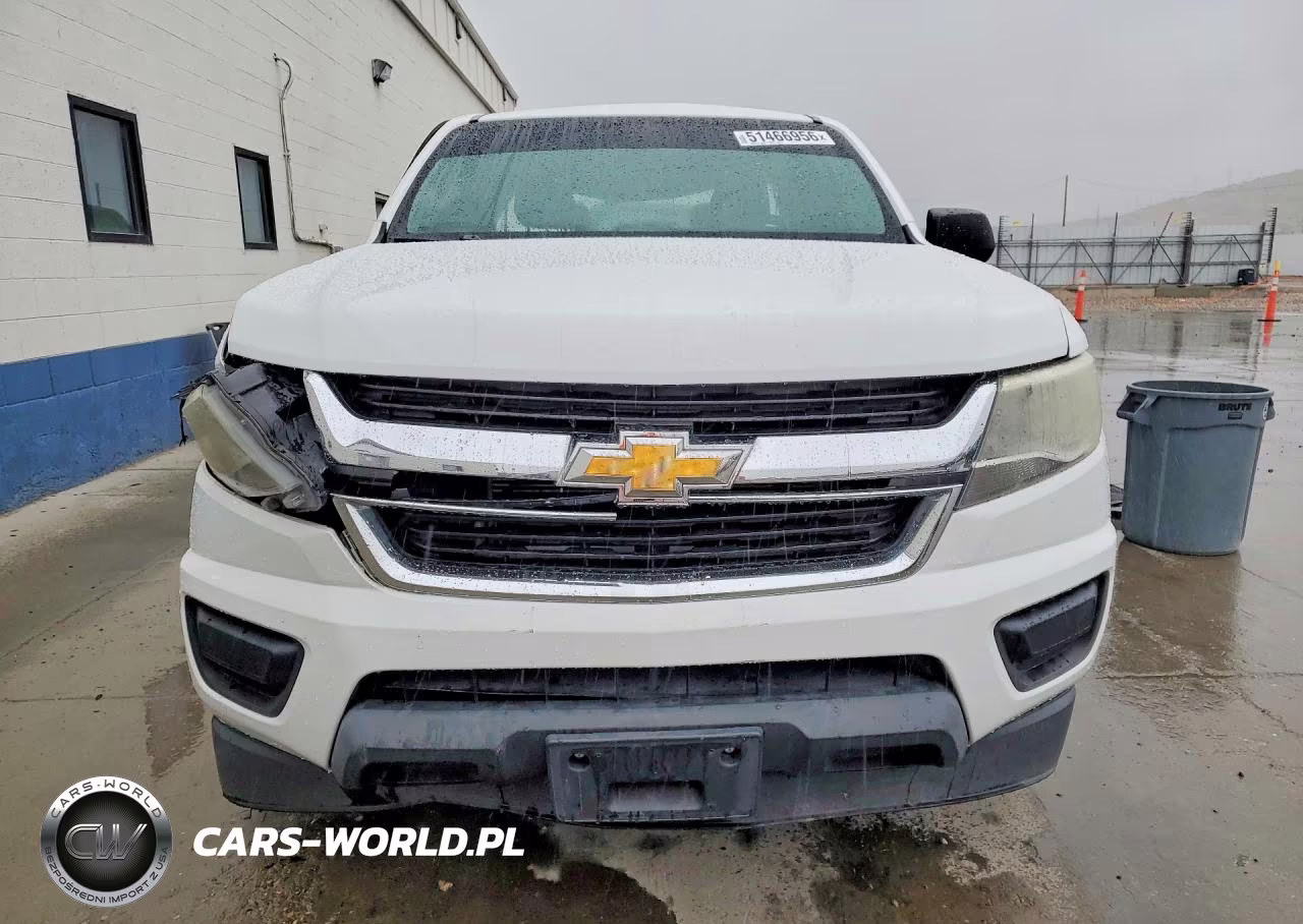 2015 Chevrolet Colorado VIN:1GCHSAEA2F1226080 - 5
