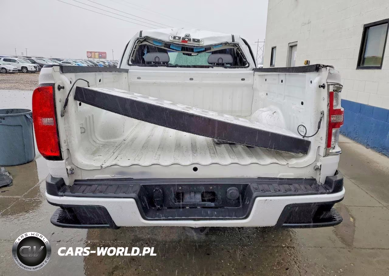 2015 Chevrolet Colorado VIN:1GCHSAEA2F1226080 - 6