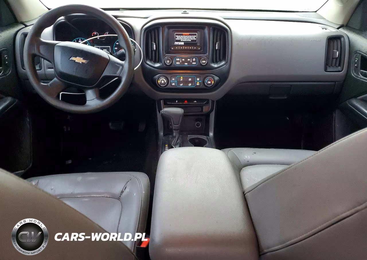 2015 Chevrolet Colorado VIN:1GCHSAEA2F1226080 - 8