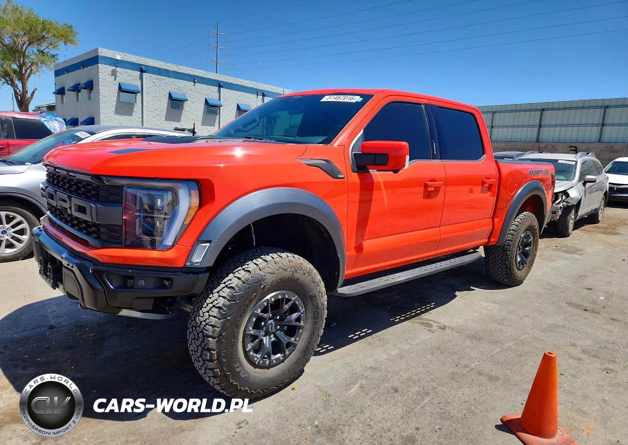 2023 FORD F150 RAPTOR