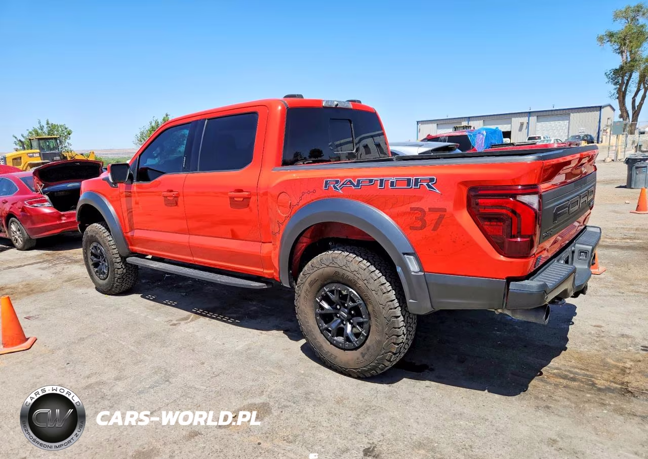 2023 FORD F150 RAPTOR VIN:1FTFW1RG1PFA30789 - 2