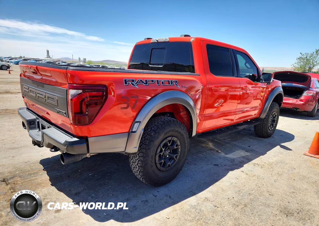 2023 FORD F150 RAPTOR VIN:1FTFW1RG1PFA30789 - 3