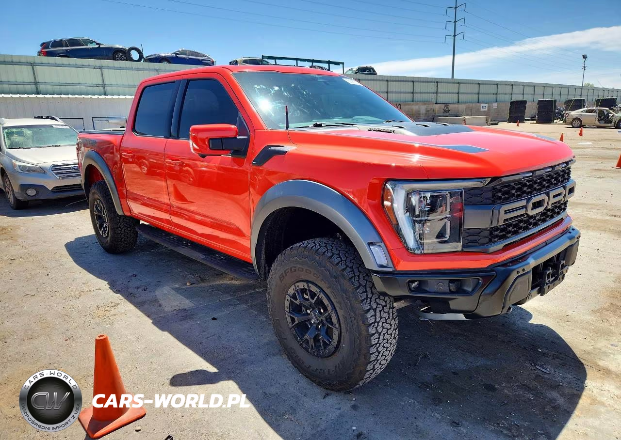 2023 FORD F150 RAPTOR VIN:1FTFW1RG1PFA30789 - 4