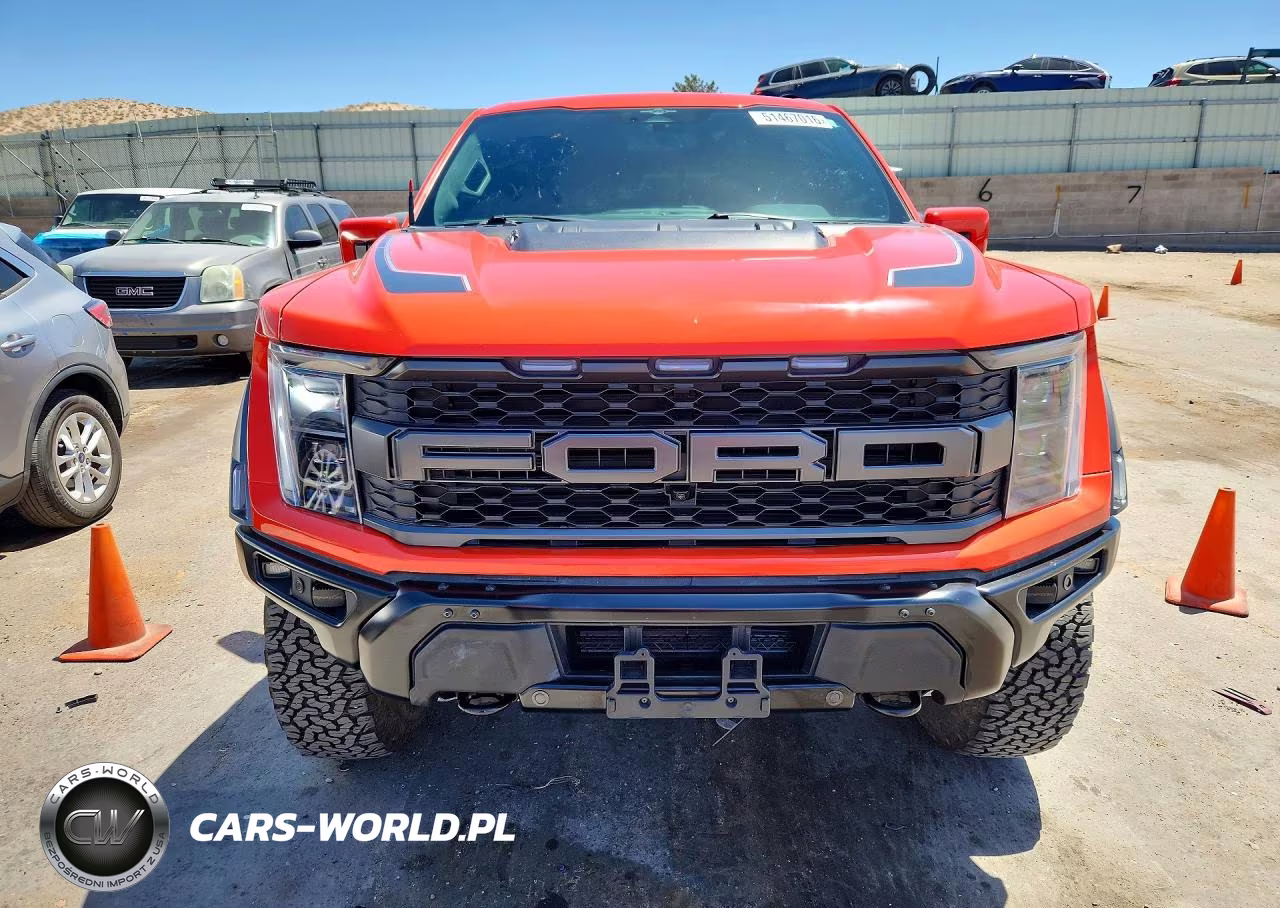 2023 FORD F150 RAPTOR VIN:1FTFW1RG1PFA30789 - 5