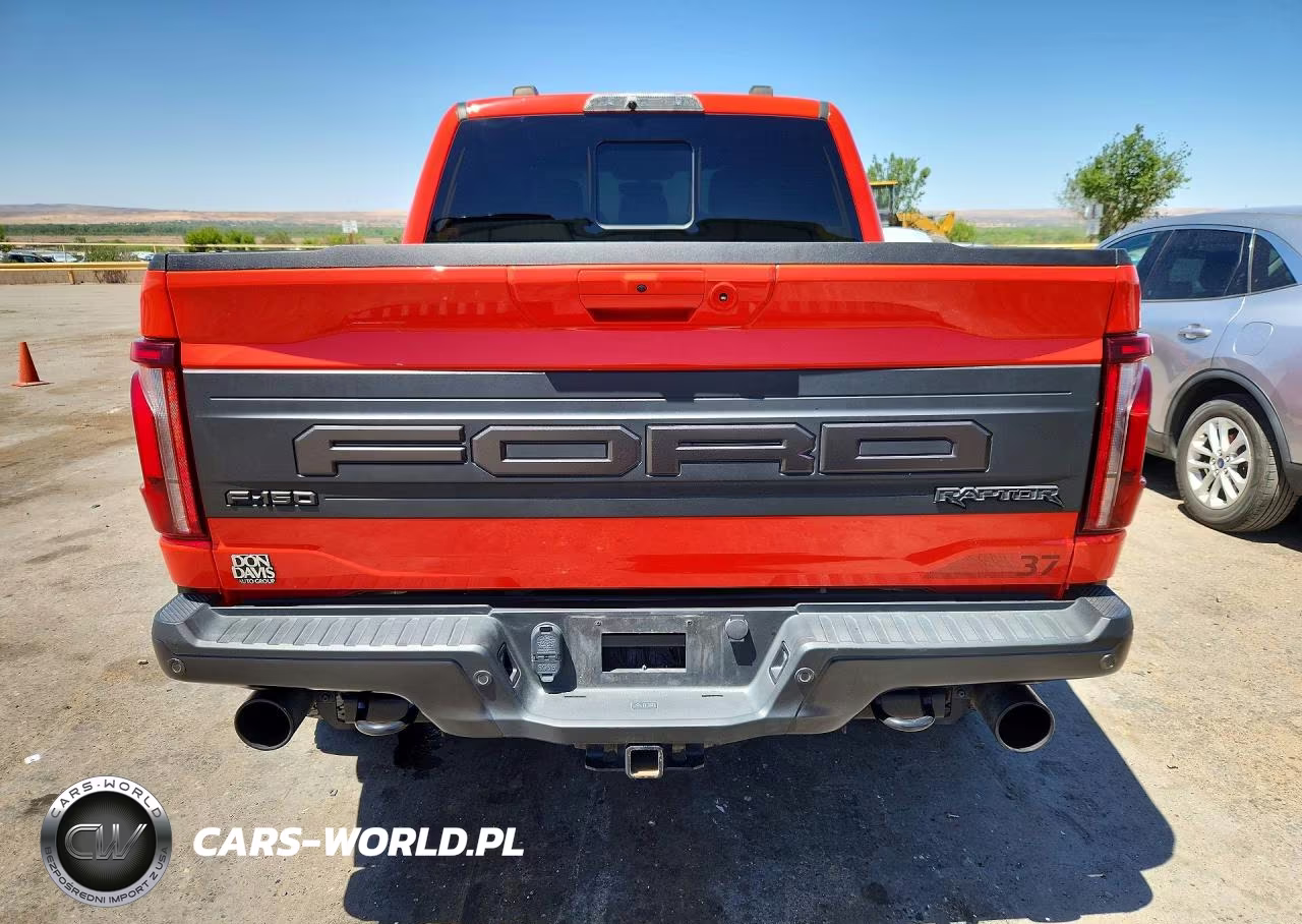 2023 FORD F150 RAPTOR VIN:1FTFW1RG1PFA30789 - 6