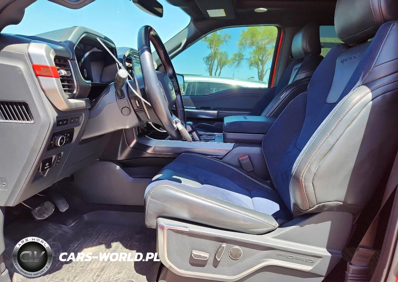 2023 FORD F150 RAPTOR VIN:1FTFW1RG1PFA30789 - 7