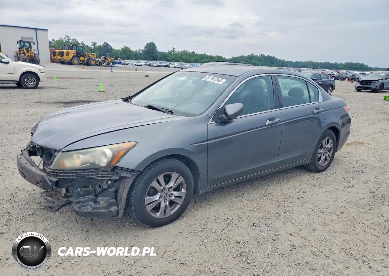 2011 Honda Accord Lxp – zdjęcie 1 z 13
