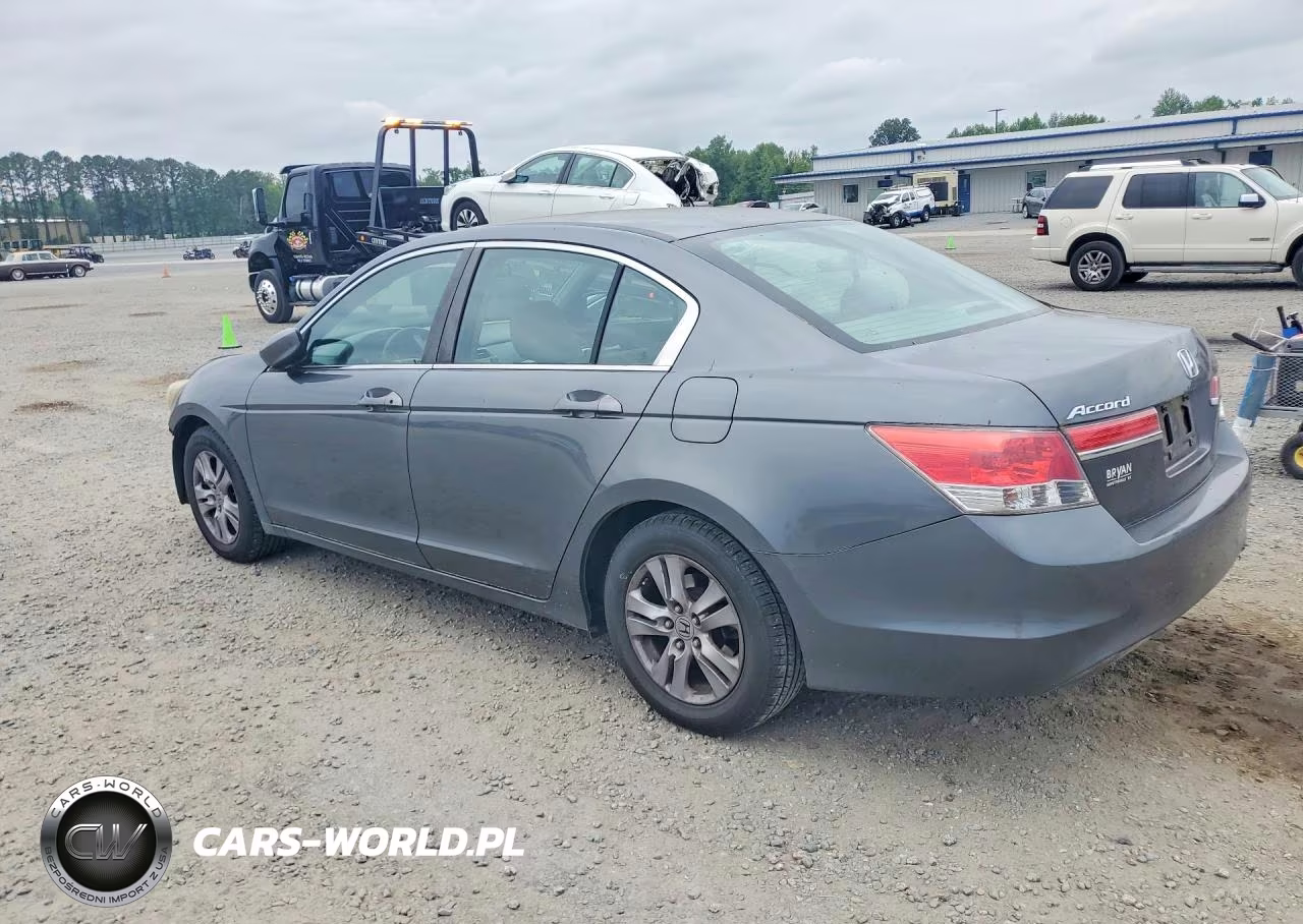 2011 Honda Accord Lxp VIN:1HGCP2F41BA149658 - 2