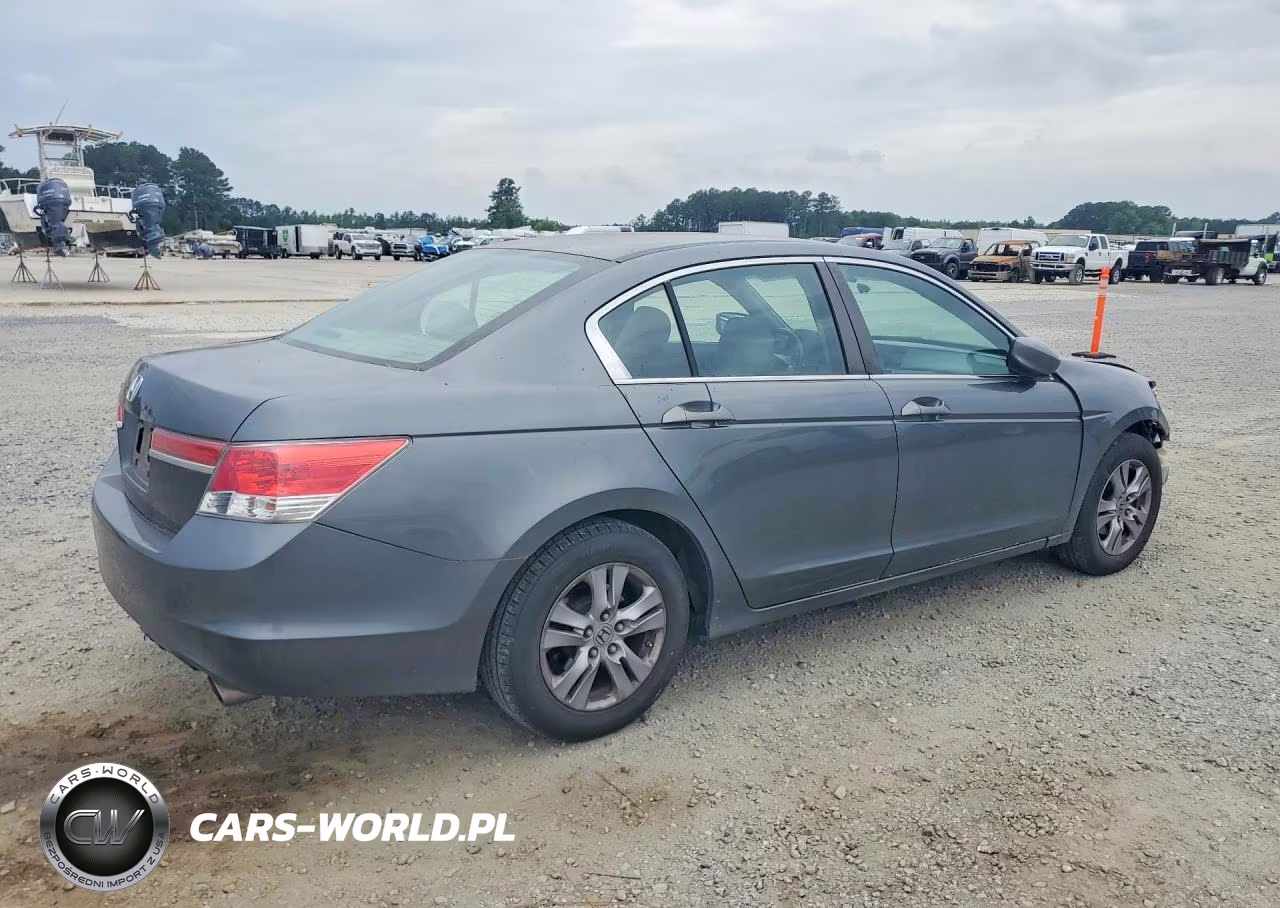 2011 Honda Accord Lxp VIN:1HGCP2F41BA149658 - 3