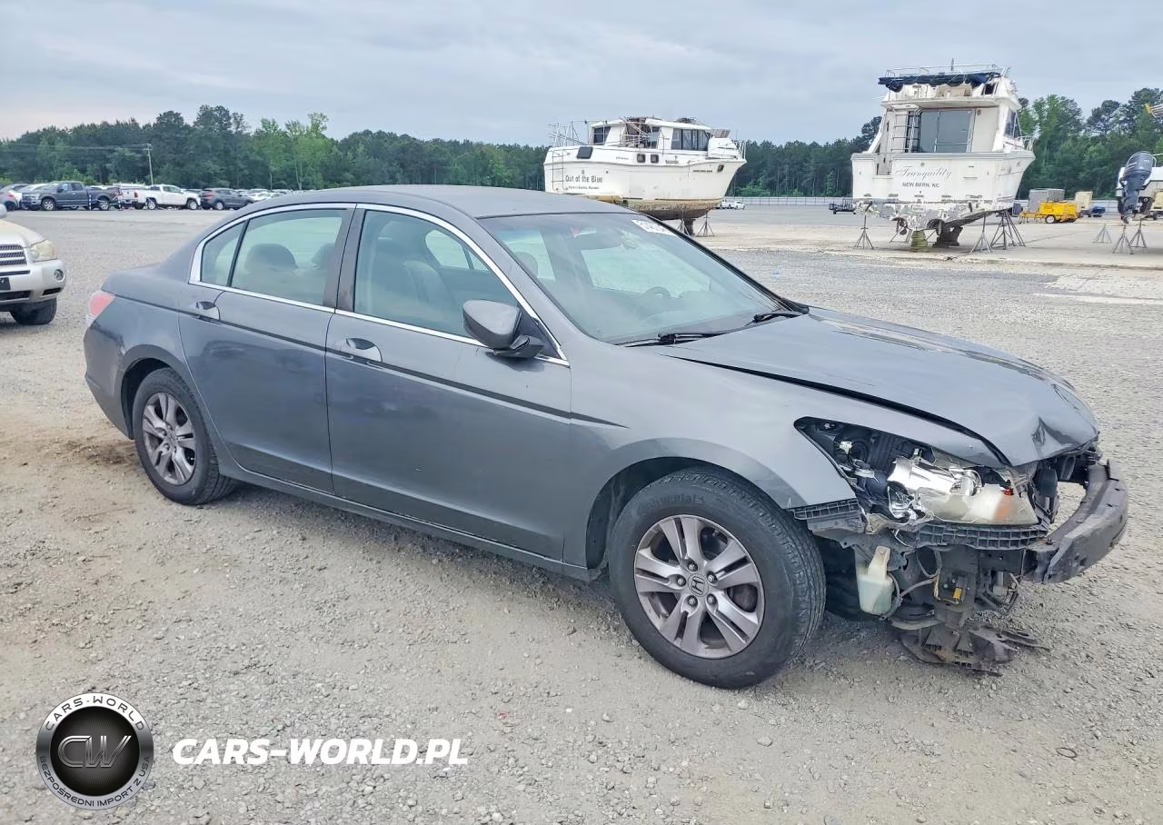 2011 Honda Accord Lxp VIN:1HGCP2F41BA149658 - 4