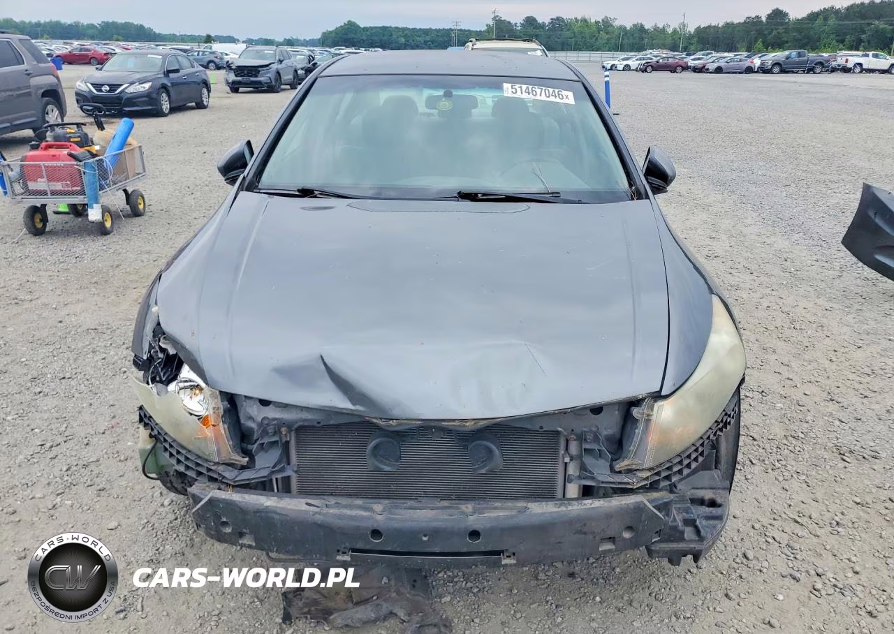 2011 Honda Accord Lxp VIN:1HGCP2F41BA149658 - 5