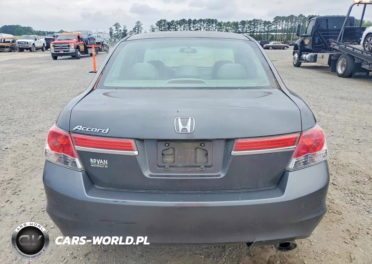 2011 Honda Accord Lxp VIN:1HGCP2F41BA149658 - 6