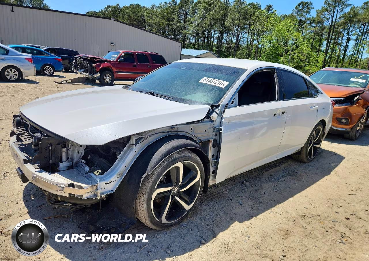 2022 Honda Accord Sport – zdjęcie 1 z 12