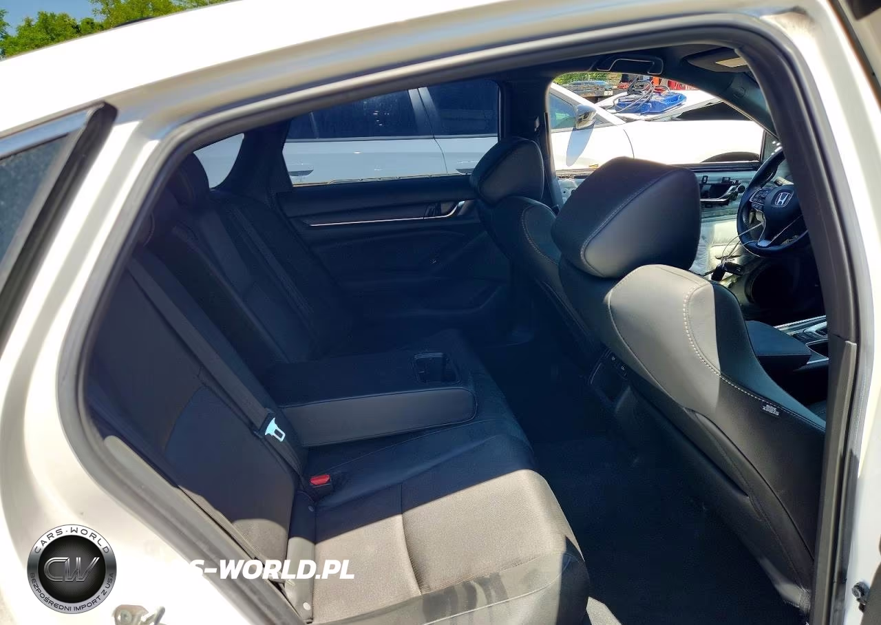 2022 Honda Accord Sport VIN:1HGCV1F36NA001727 - 10