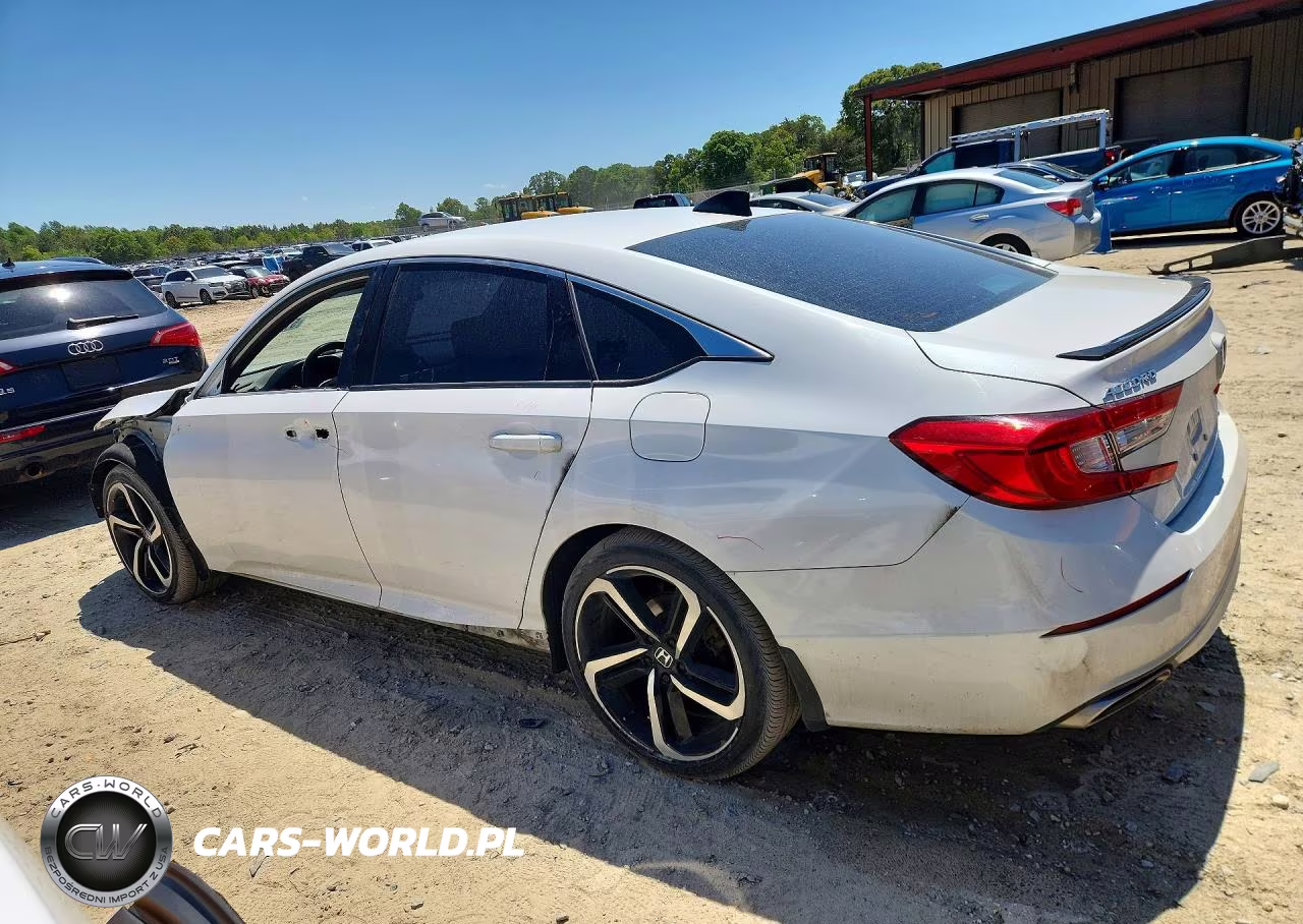 2022 Honda Accord Sport VIN:1HGCV1F36NA001727 - 2