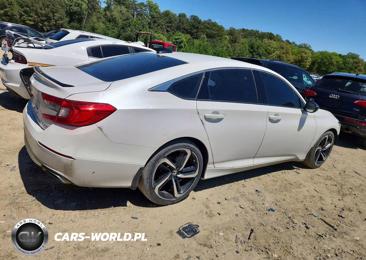 2022 Honda Accord Sport VIN:1HGCV1F36NA001727 - 3