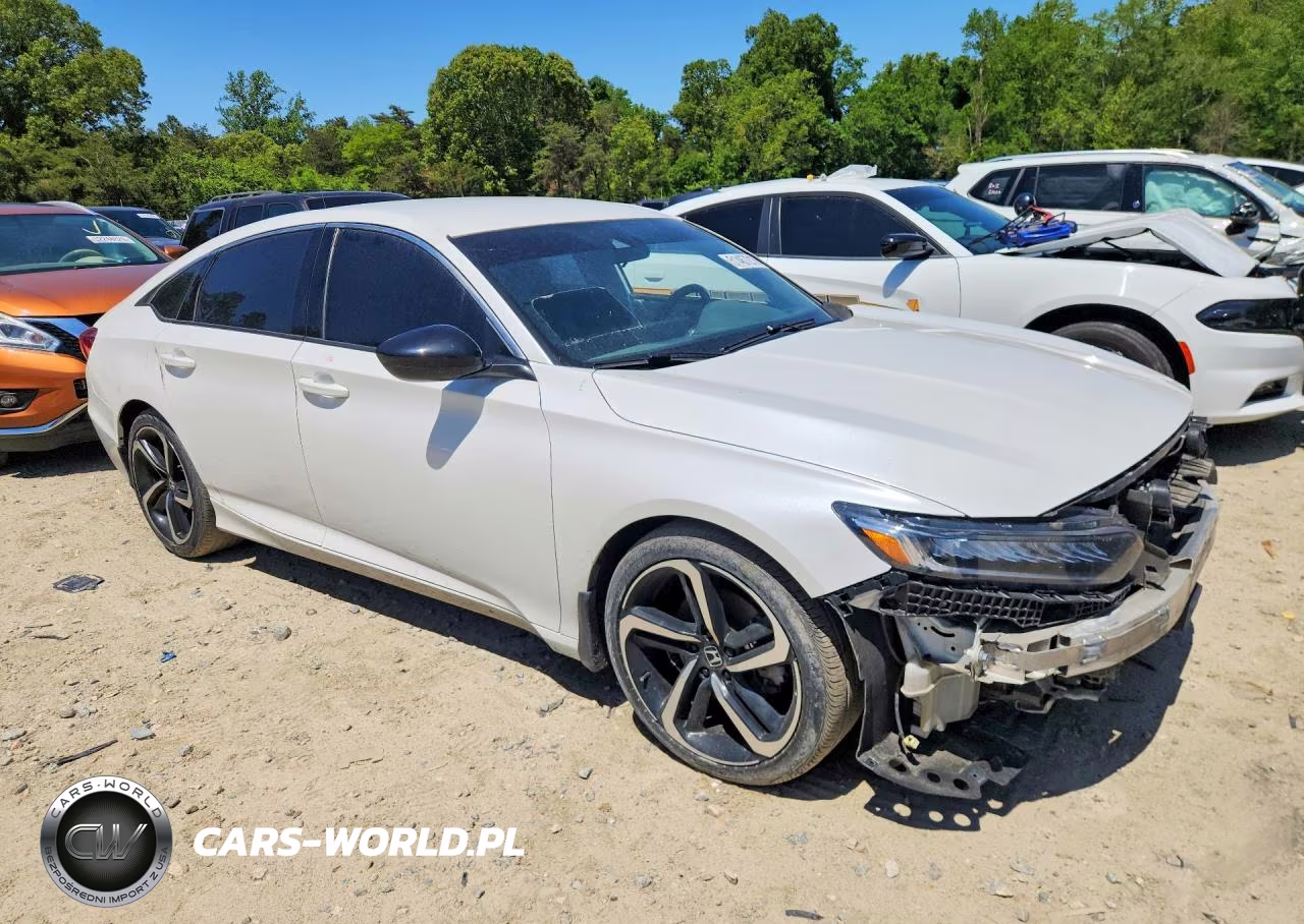 2022 Honda Accord Sport VIN:1HGCV1F36NA001727 - 4