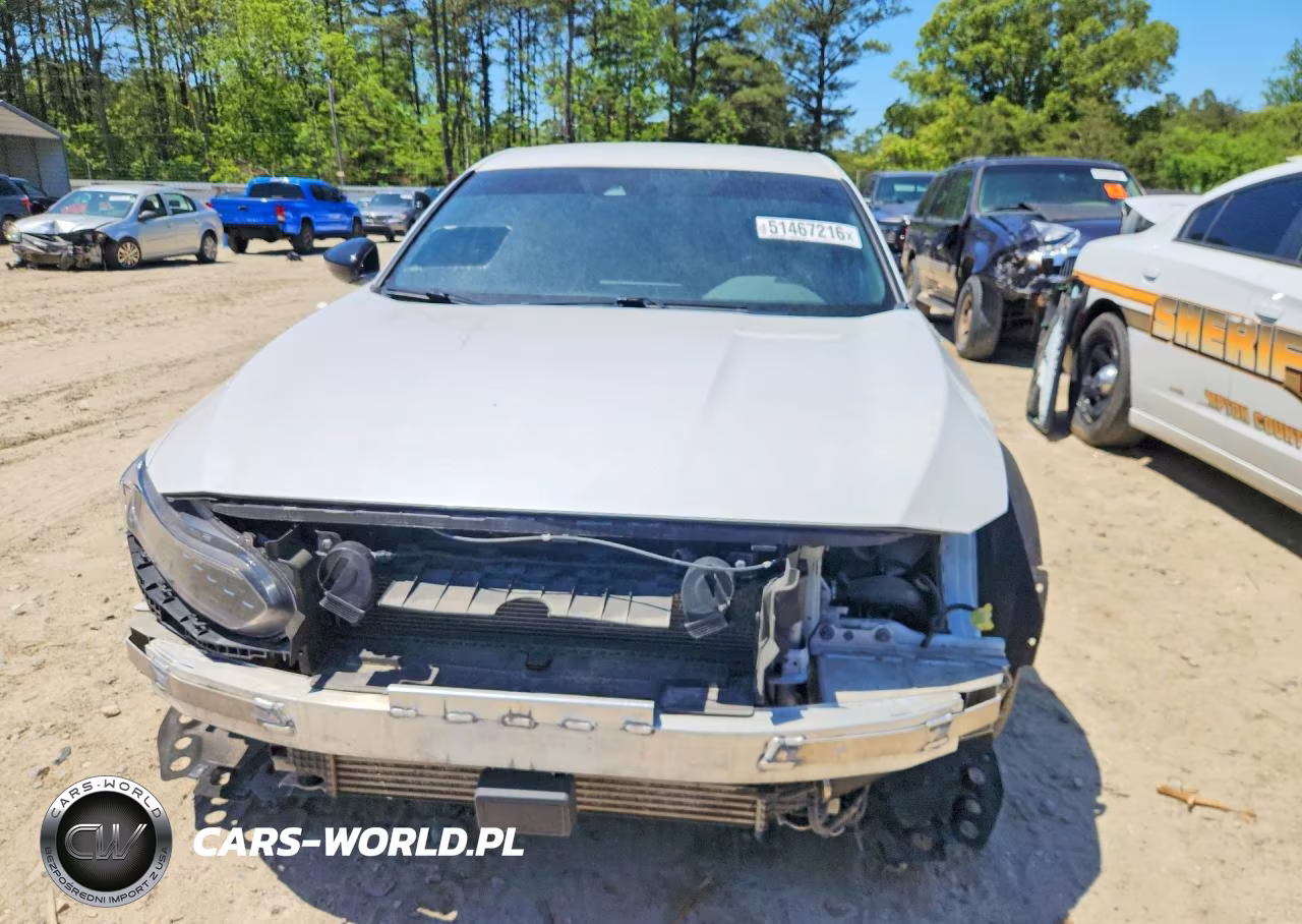 2022 Honda Accord Sport VIN:1HGCV1F36NA001727 - 5