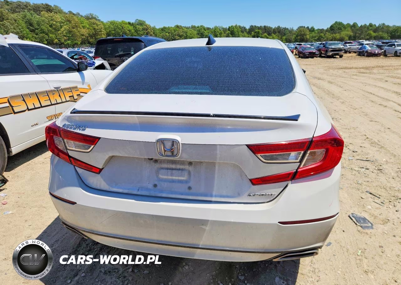 2022 Honda Accord Sport VIN:1HGCV1F36NA001727 - 6