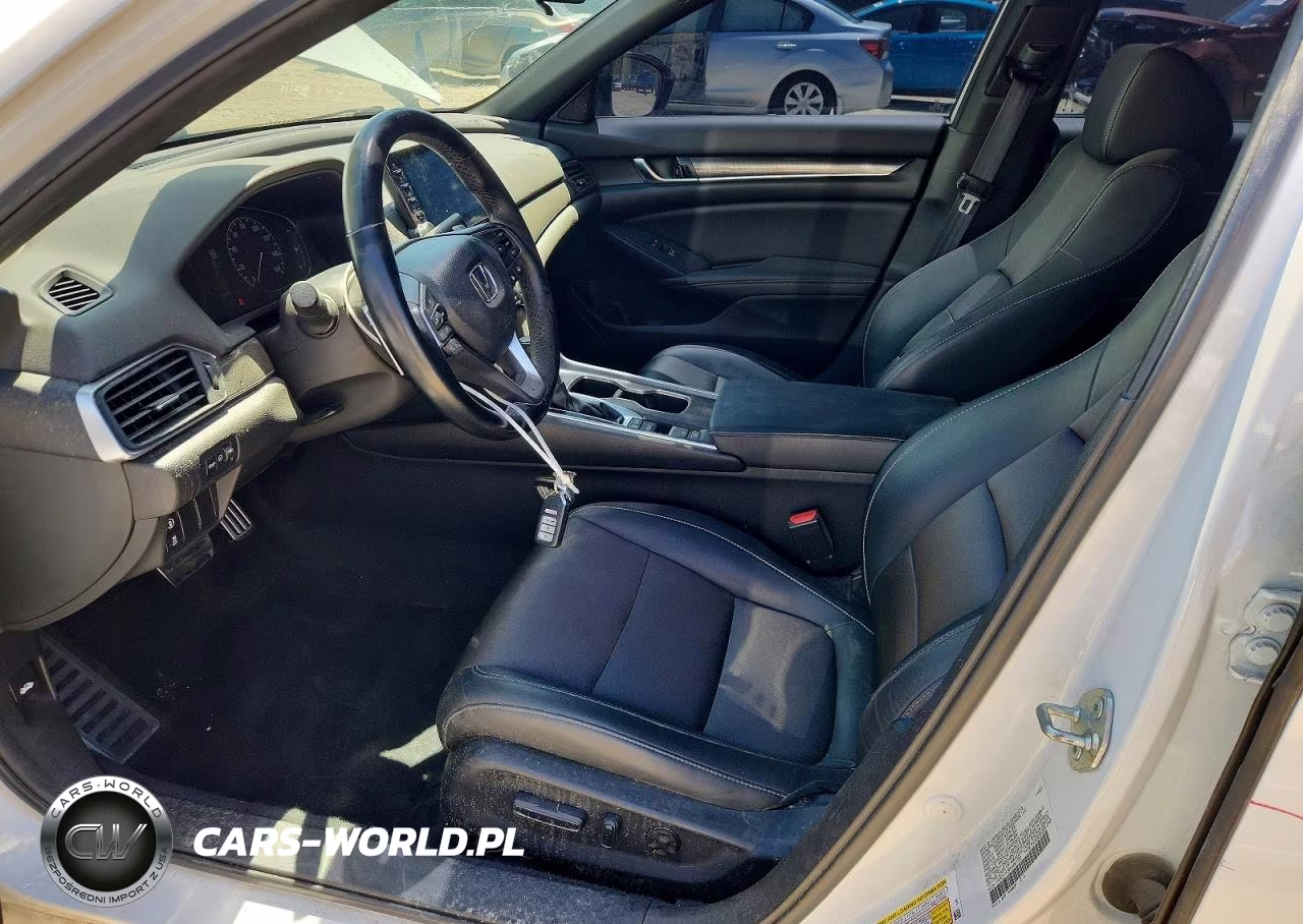 2022 Honda Accord Sport VIN:1HGCV1F36NA001727 - 7