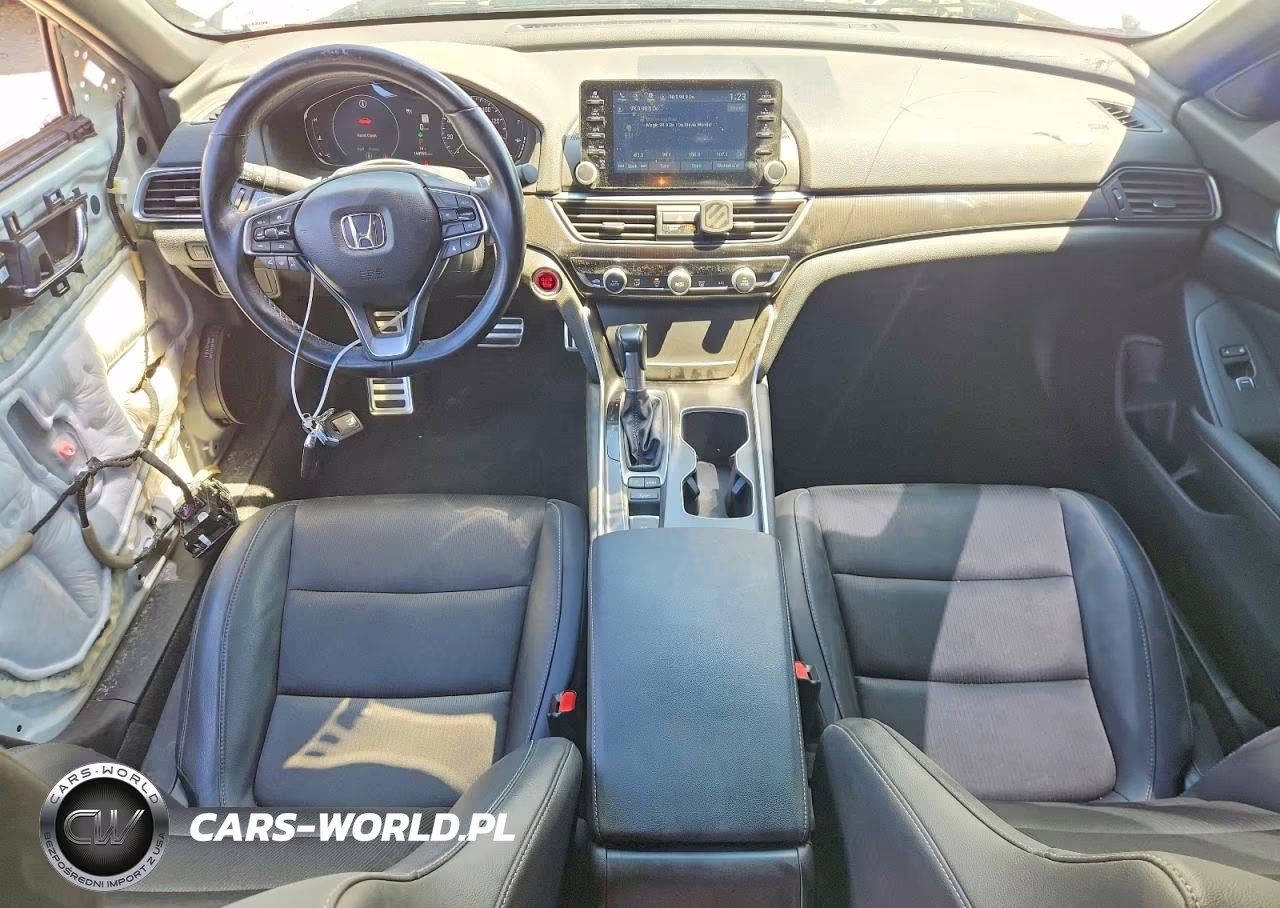 2022 Honda Accord Sport VIN:1HGCV1F36NA001727 - 8