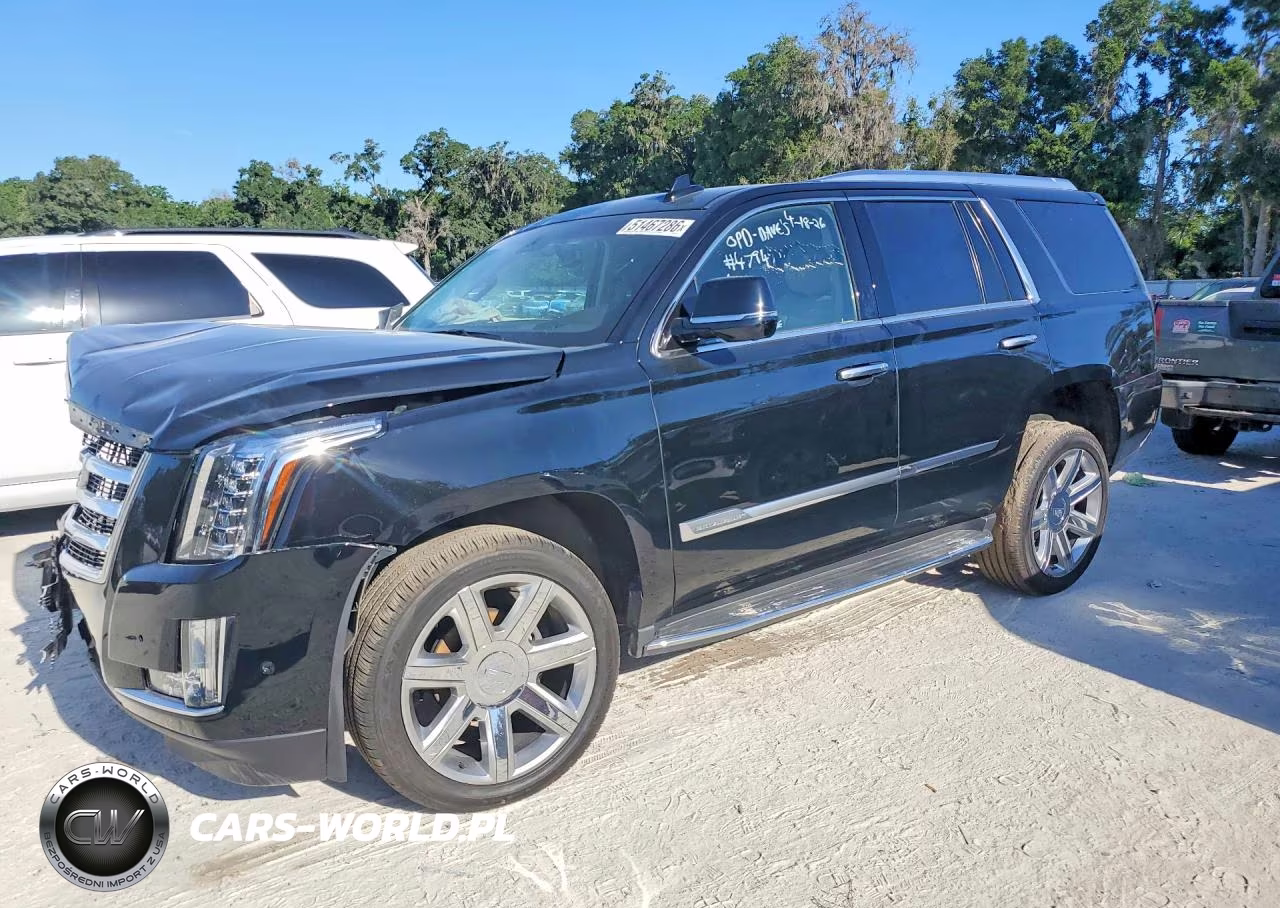 2017 Cadillac Escalade Luxury