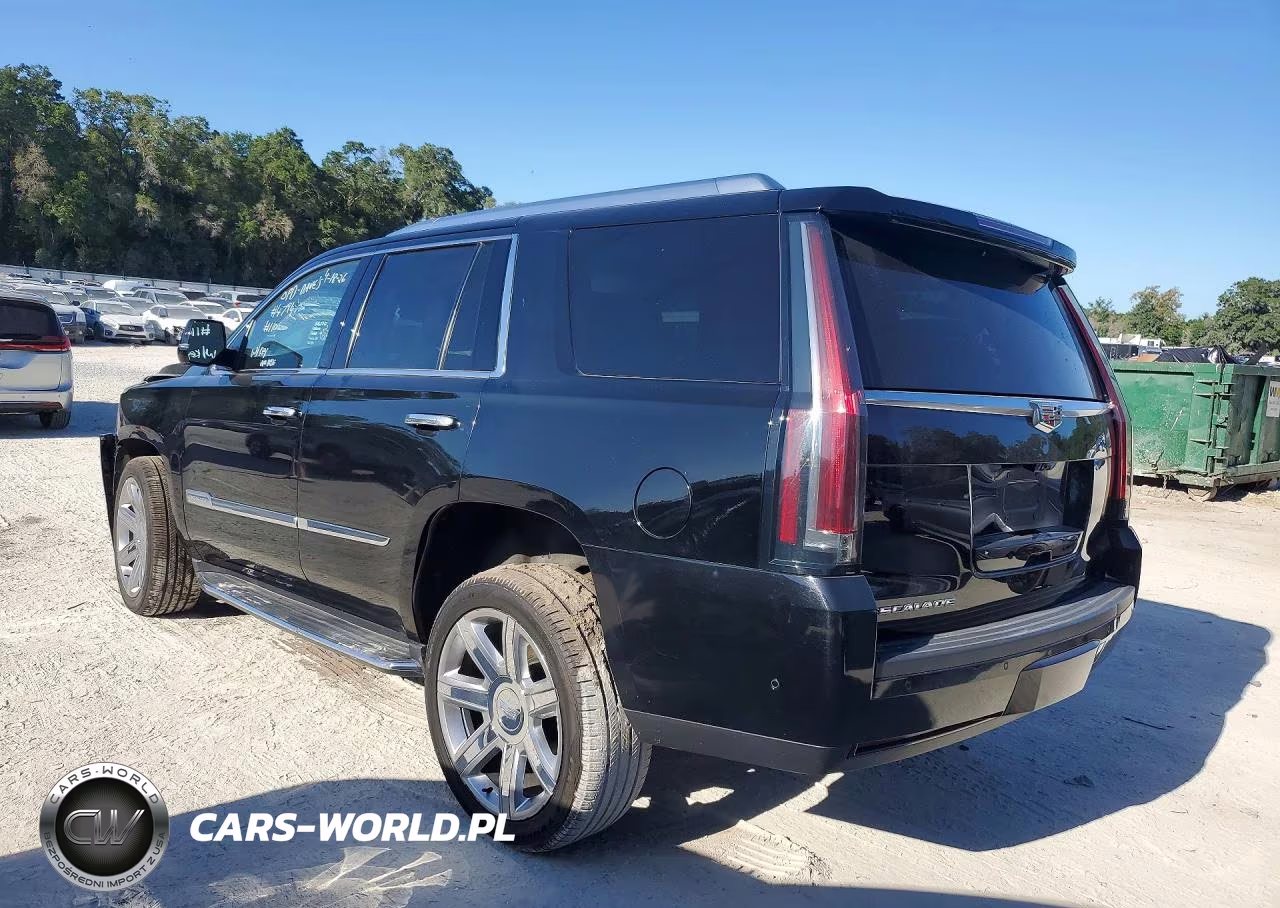 2017 Cadillac Escalade Luxury VIN:1GYS4BKJXHR228555 - 2