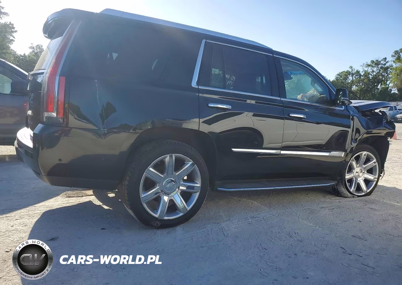 2017 Cadillac Escalade Luxury VIN:1GYS4BKJXHR228555 - 3