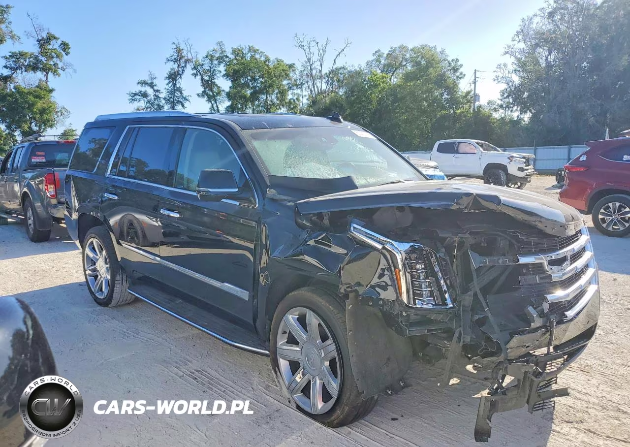 2017 Cadillac Escalade Luxury VIN:1GYS4BKJXHR228555 - 4