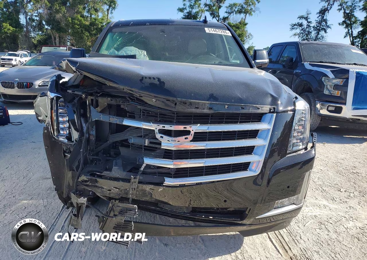 2017 Cadillac Escalade Luxury VIN:1GYS4BKJXHR228555 - 5