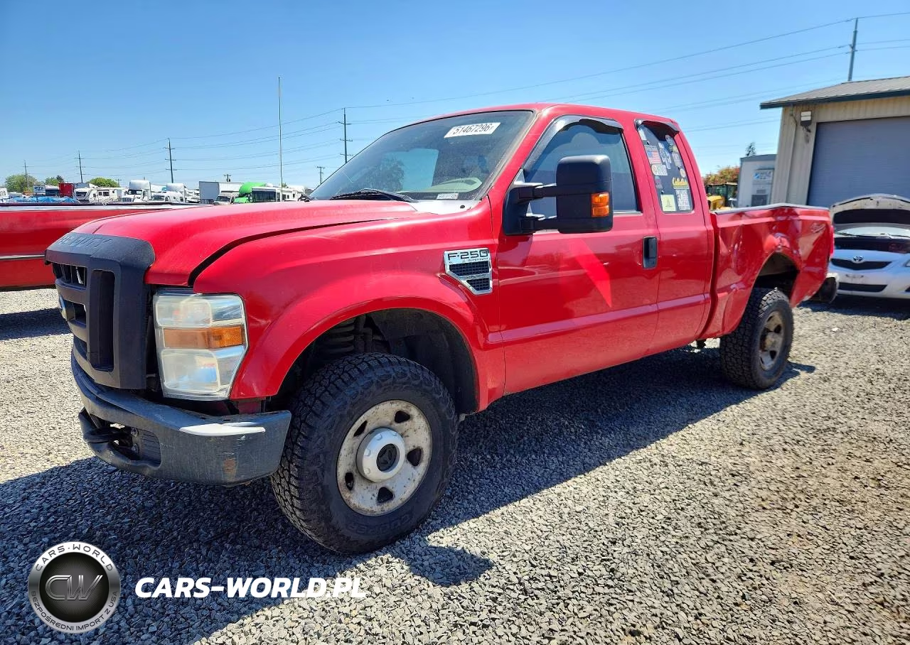 2009 Ford F250 Super Duty